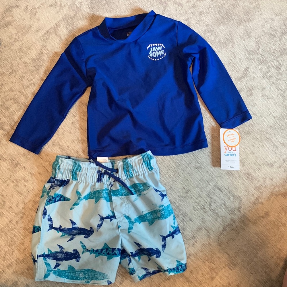 Boys swim wear 2 piece